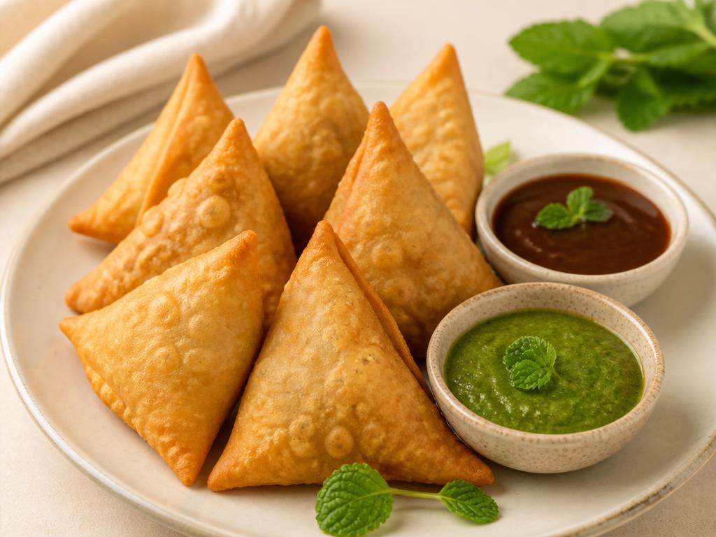 Crisp Samosas