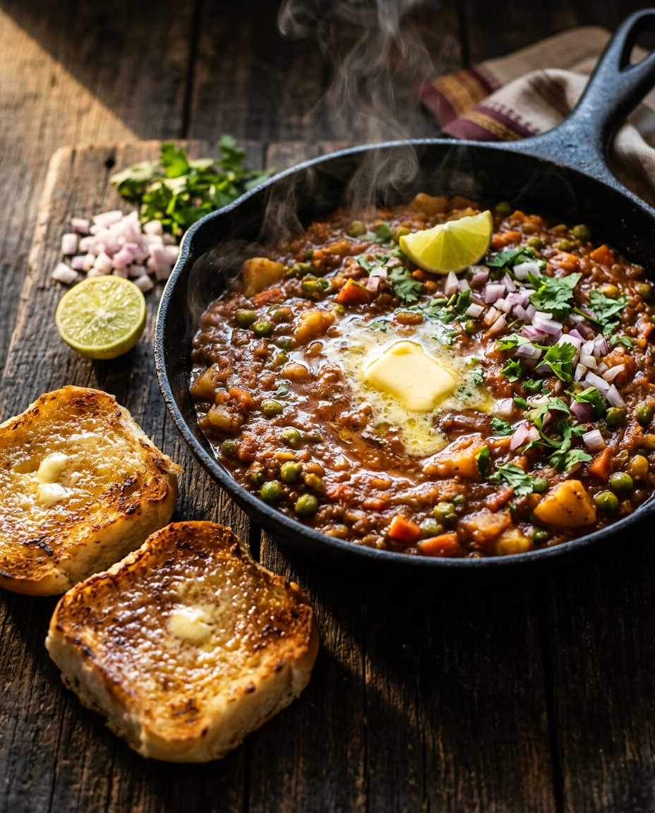 Signature Pav Bhaji