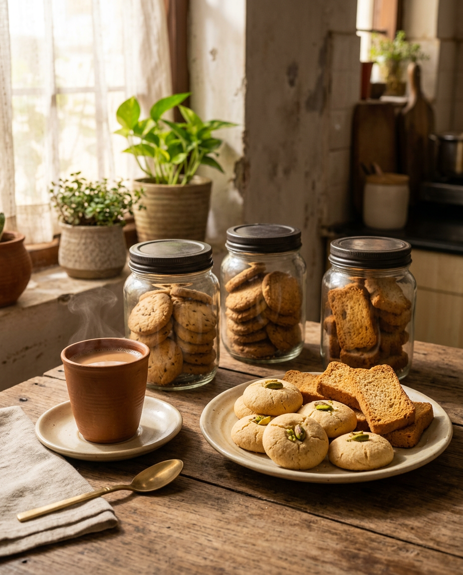 Biscuits & Rusks