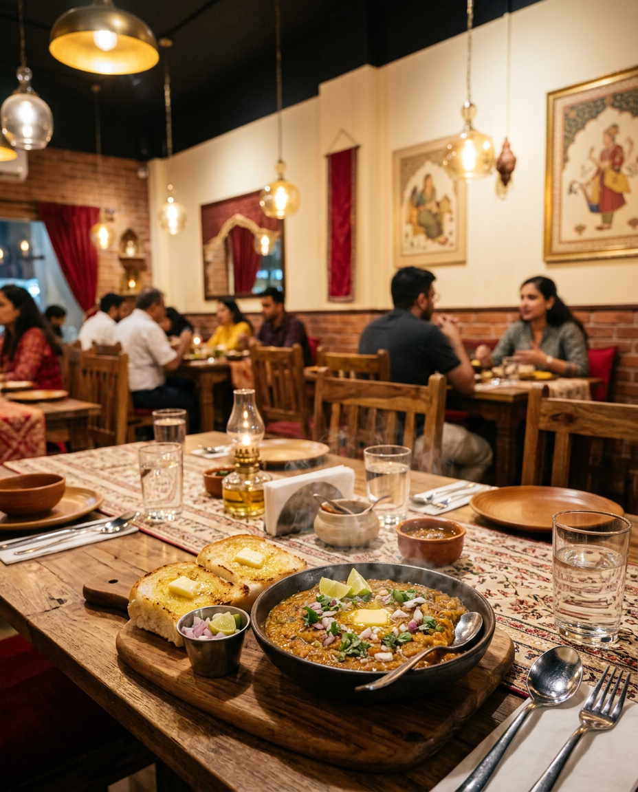A La Carte Dining